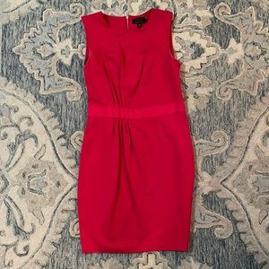 Coral bodycon Ted Baker dress